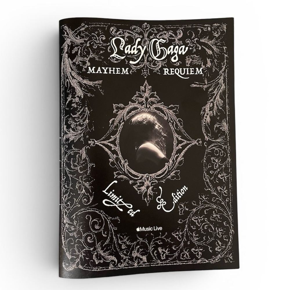 Lady Gaga Mayhem Requiem Limited Edition Photo Book